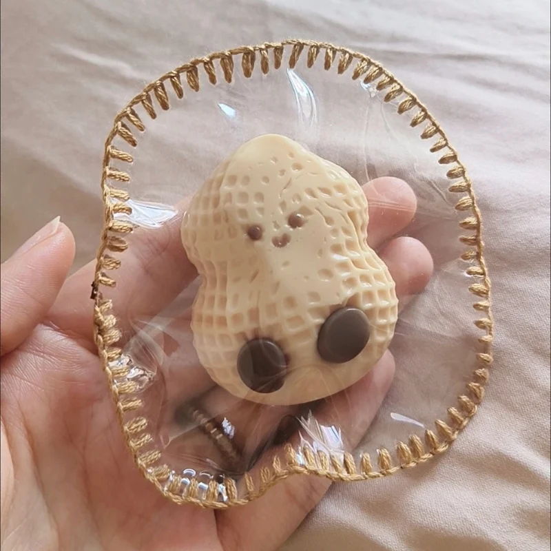JC Peanut Mold Silicone Squishy Mold