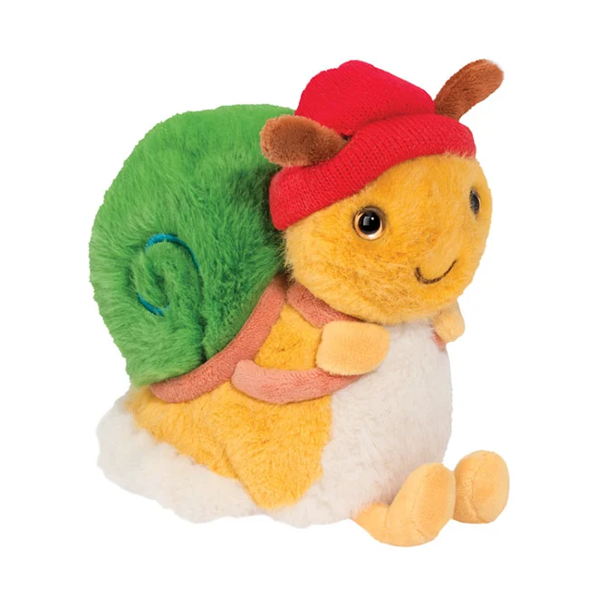 Brandon Backpacker Snail Plushie