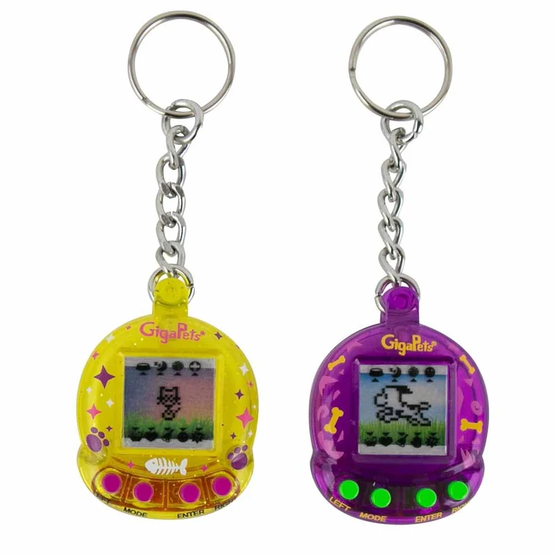 World's Smallest Gigapet (Kitty and Puppy)- one randomly selected style