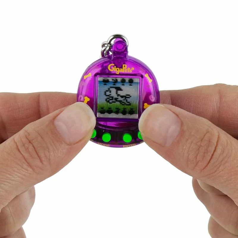 World's Smallest Gigapet (Kitty and Puppy)- one randomly selected style