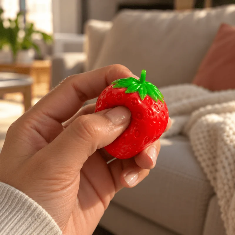 Squishy Strawberry Small