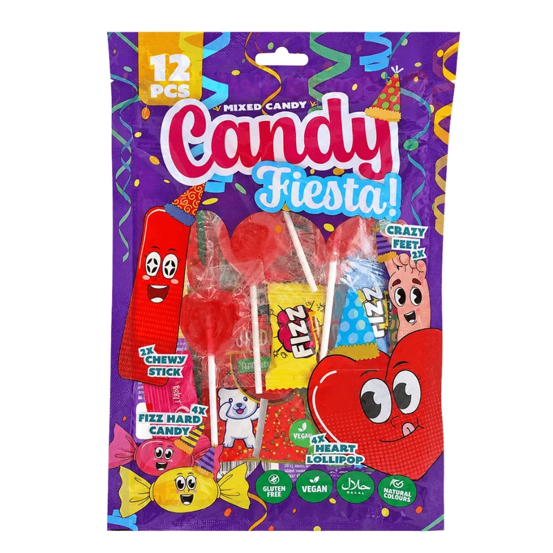 Becky's Candy Fiesta Party Bag