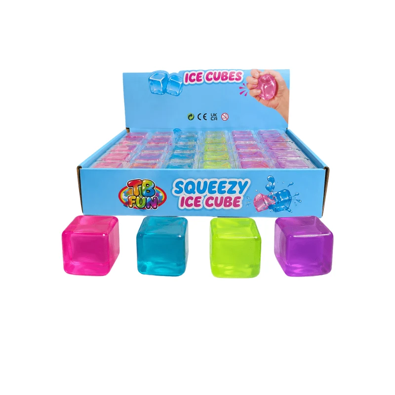 Squishy Ice Cube Small