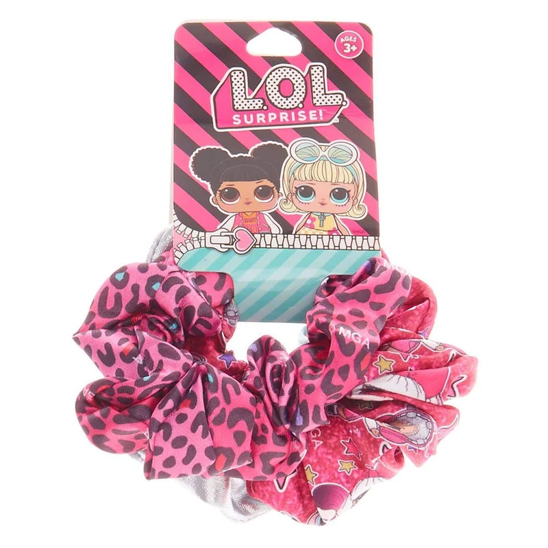 LOL Surprise Scrunchies, Assortment, 2 Count