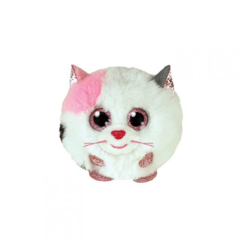 TY Puffies Plush, 4 in, Muffin