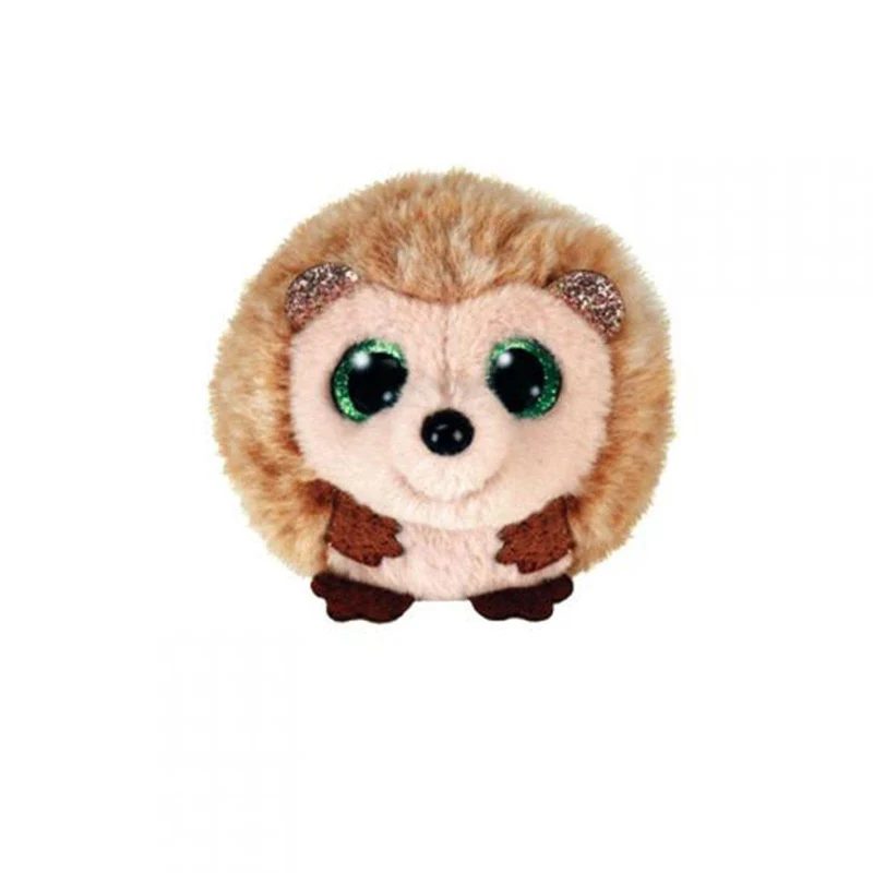 TY Puffies Plush, 4 in, Hazel the Hedgehog