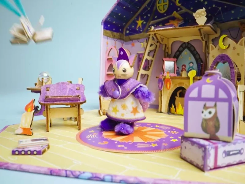 Maison miniature DIY Mi House -Astra - Djeco