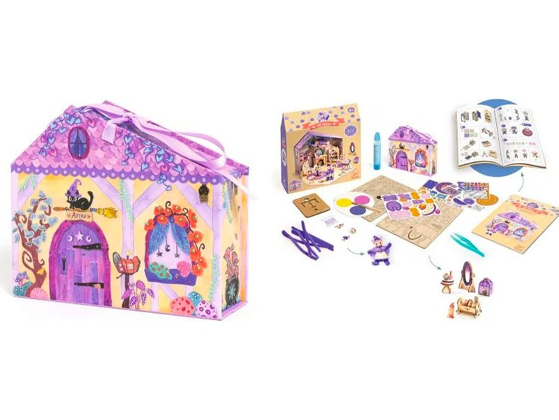 Maison miniature DIY Mi House -Astra - Djeco
