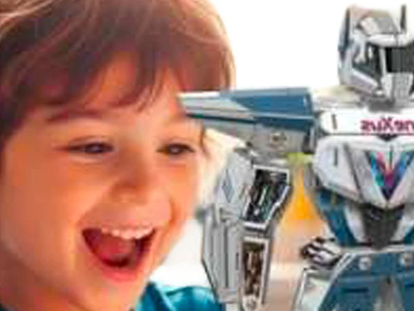 Maquette géante Robot 3D - Créa Lign'