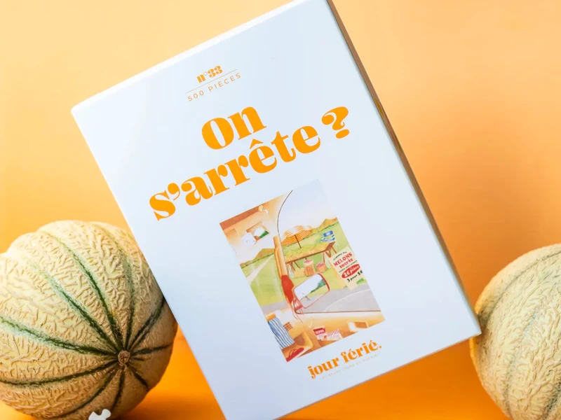 Puzzle On s'arrête ? 500 pcs - Jour Férié