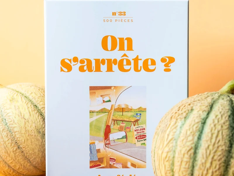 Puzzle On s'arrête ? 500 pcs - Jour Férié