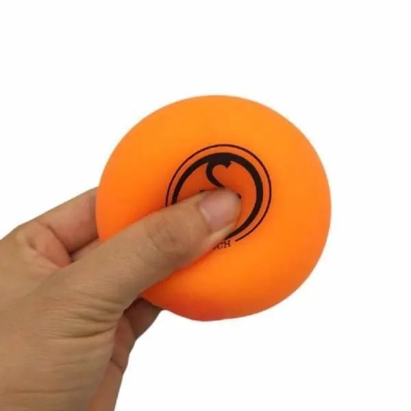 Balle Anti-Stress Molle Orange