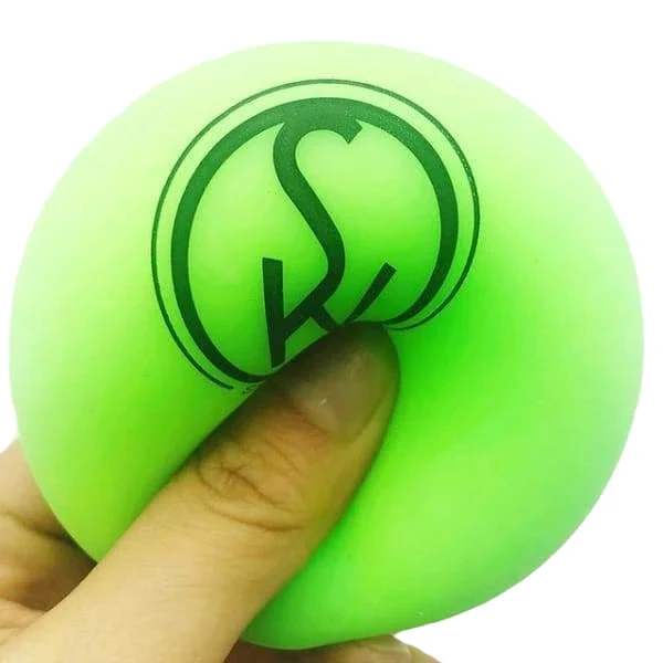 Balle Anti-Stress Molle Verte