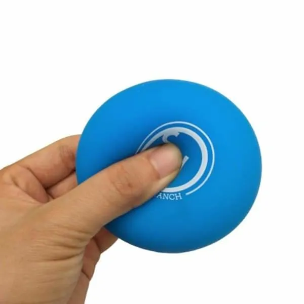 Balle Anti-Stress Molle Bleue