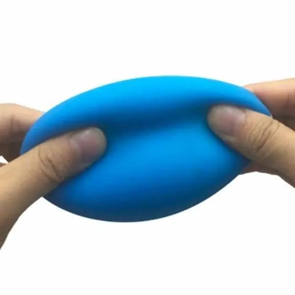 Balle Anti-Stress Molle Bleue