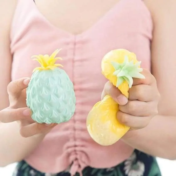 Balle Anti-Stress Ananas 🍍
