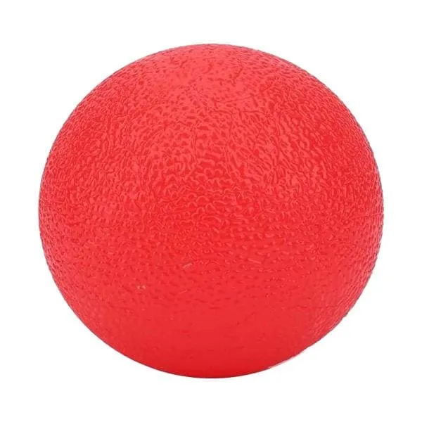 Balle Anti-Stress Grip Rouge
