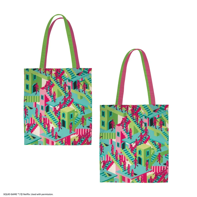 Staircase of Fate Tote Bag