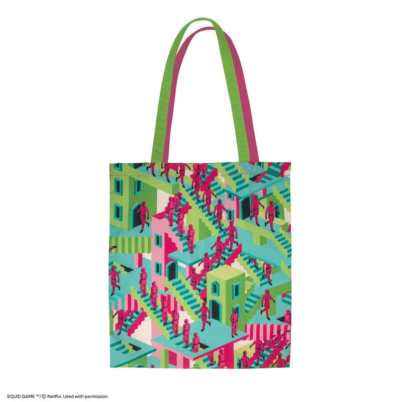 Staircase of Fate Tote Bag