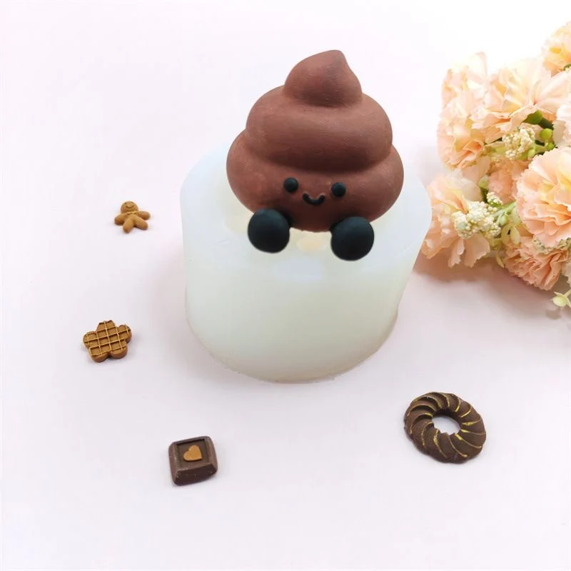 JC Poop Mold Silicone Squishy Mold