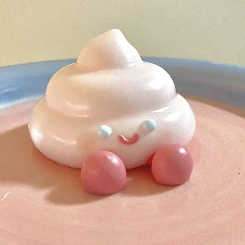 JC Poop Mold Silicone Squishy Mold