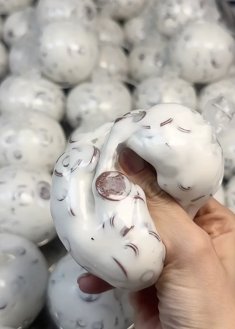 Stress Ball Blocks Squishy Stress Relief Decompression Toy