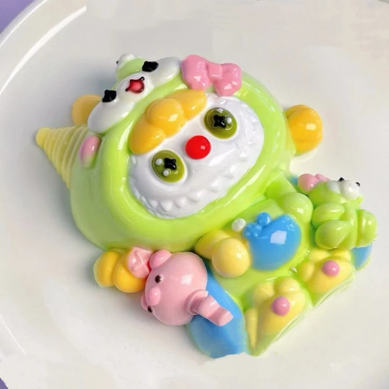 Labubu Silicone Molds