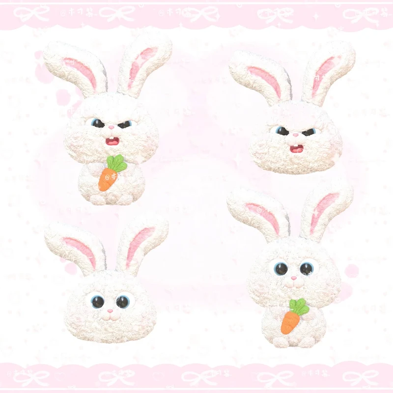 Bunny Silicone Molds