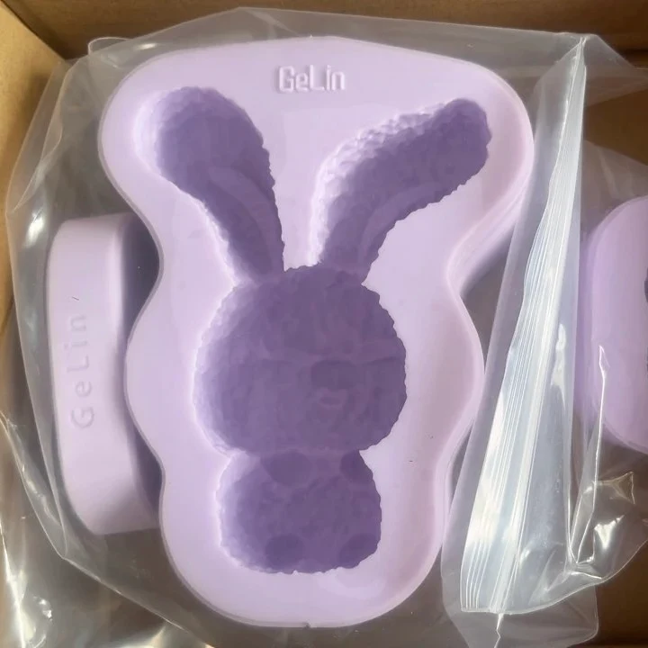 Bunny Silicone Molds