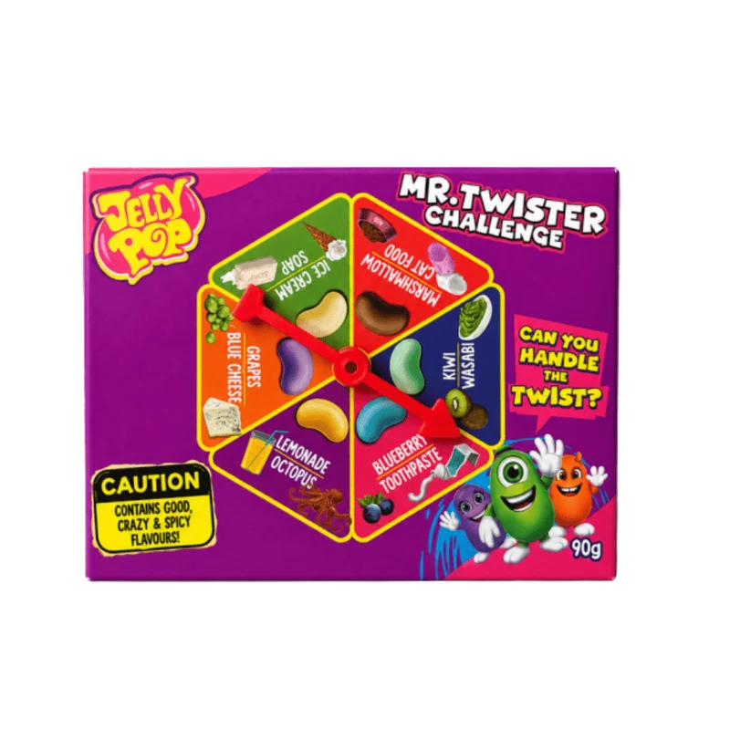 Jelly Pop Mr. Twister Challenge Box