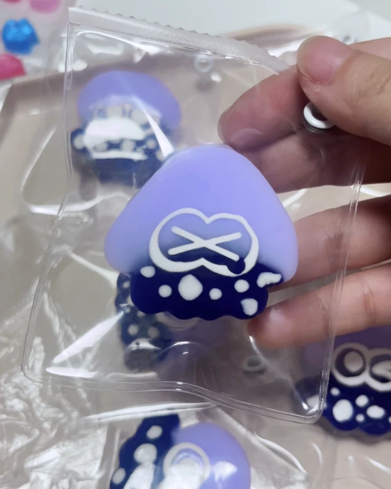 3 Pcs Splatoon Squishy Stress Relief Decompression Toy