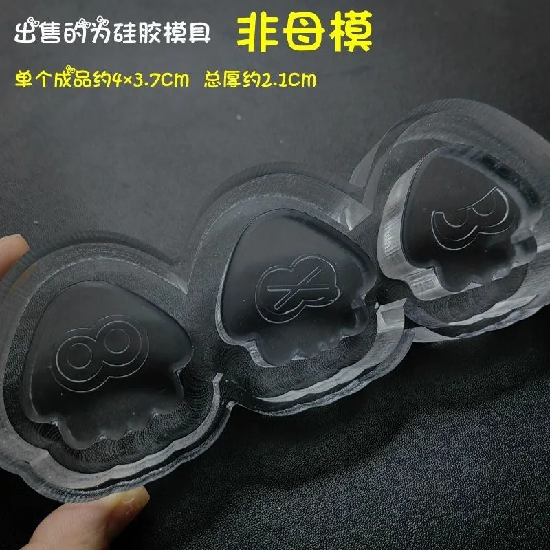 Splatoon Silicone Molds