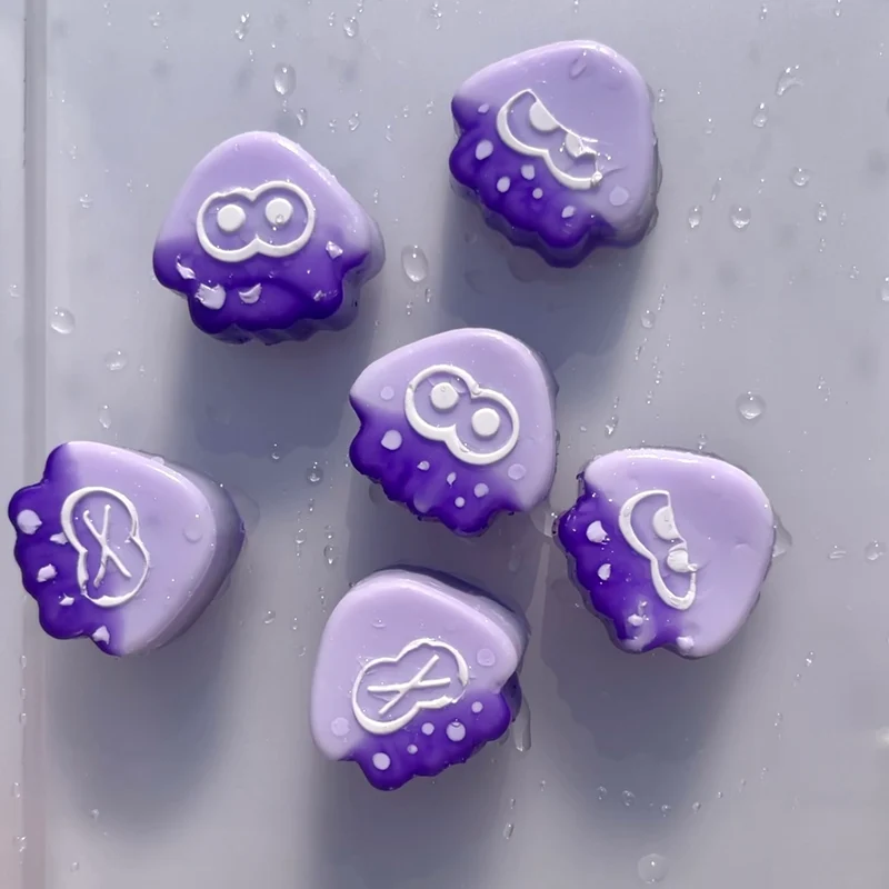 Splatoon Silicone Molds