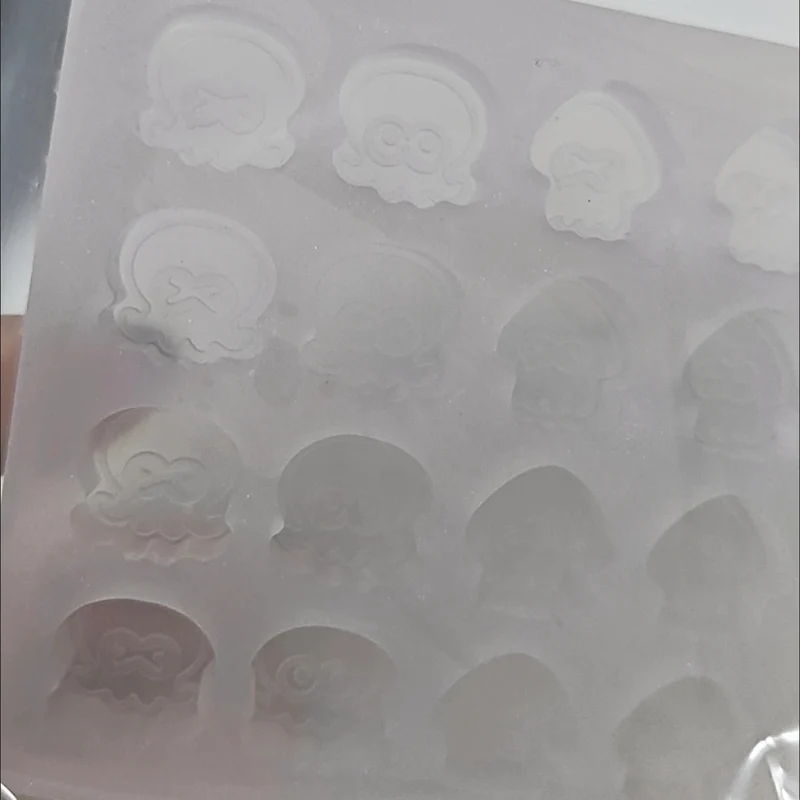 Splatoon Silicone Molds