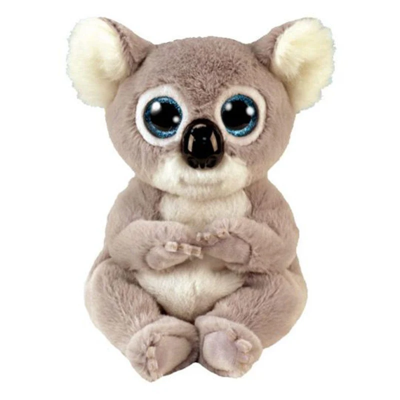 TY Beanie Babies Plush, 8 in, Melly the Koala