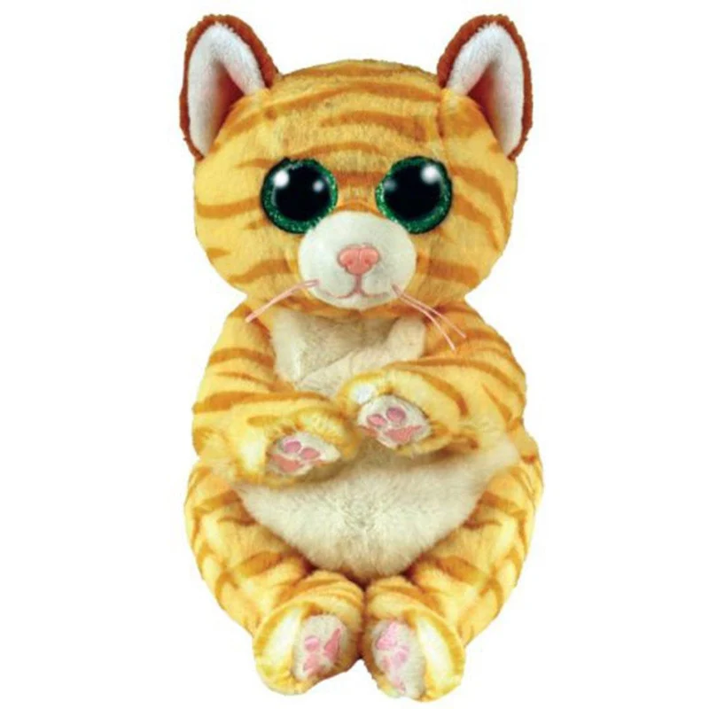 TY Beanie Babies Plush, 8 in, Mango