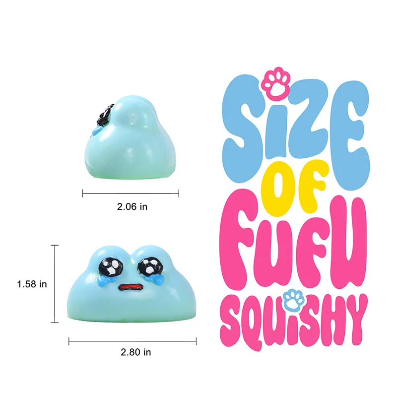 Crying Frog Taba Squishy
