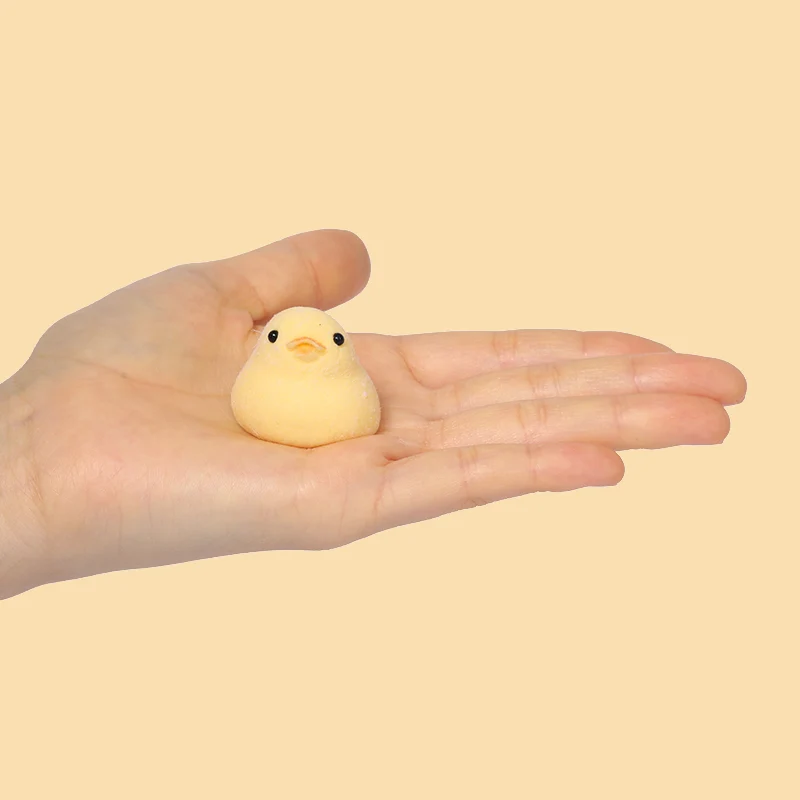 6pc Tiny Animal Taba Squishy
