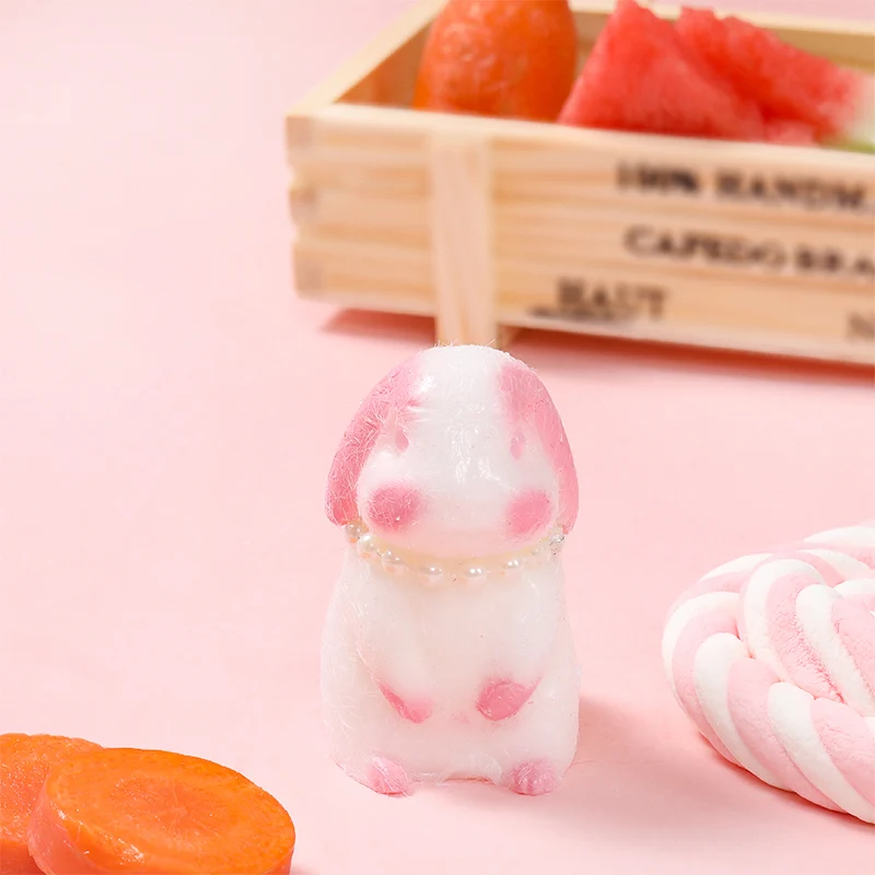 Cute Pink Bunny Taba Squishy