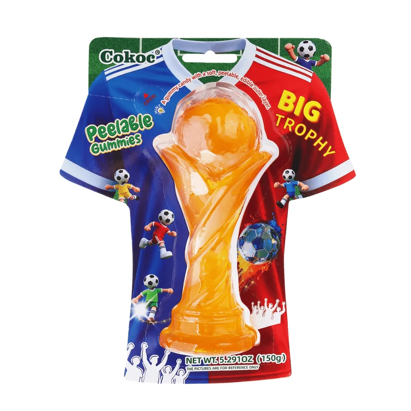 Cokoc Mega Trophy Gummies with Mango flavor