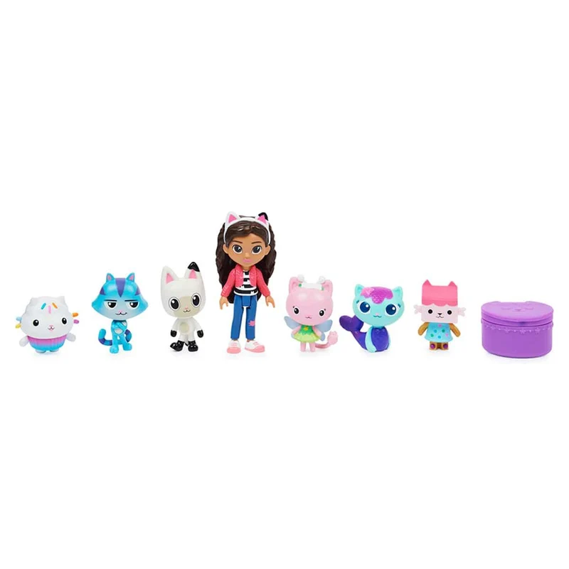 Gabby Dollhouse's Deluxe Figure Set