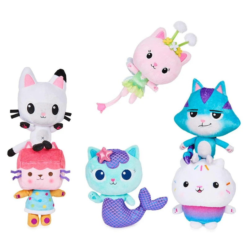 Gabby's Dollhouse Plush, Assortment, 1 Count