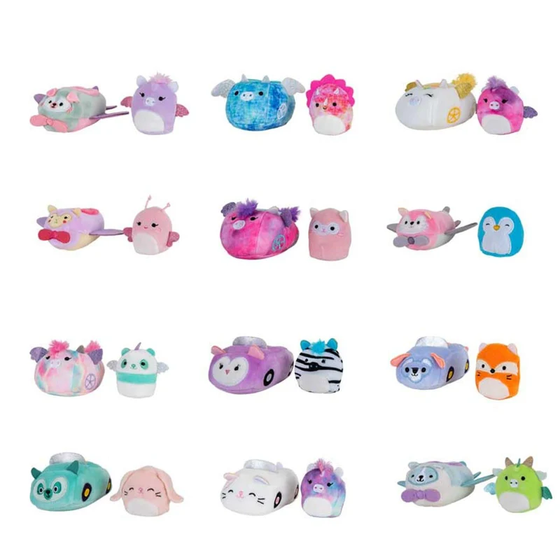 Squishville Mini Squishmallow with Vehicle, Assortment, 1 Count
