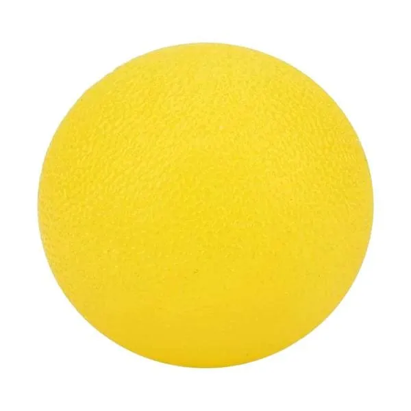 Balle Anti-Stress Grip Jaune