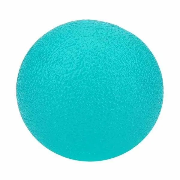 Balle Anti-Stress Grip Cyan