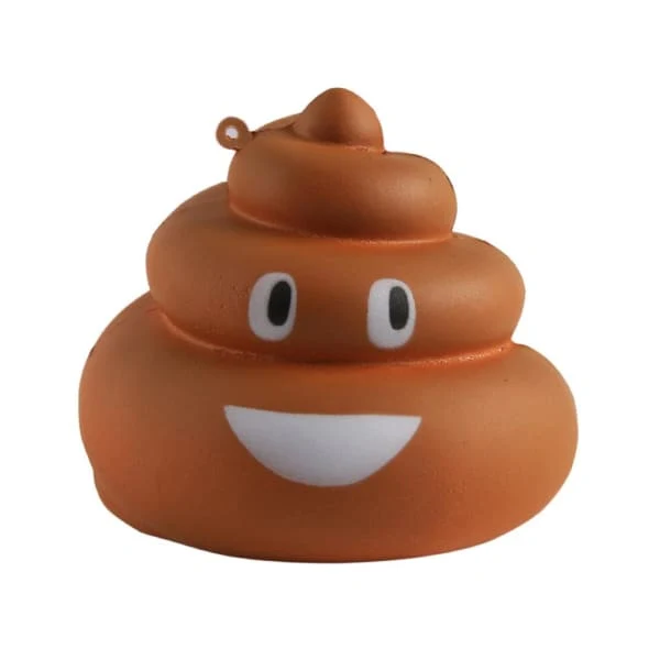 Balle Anti-Stress Emoji Caca