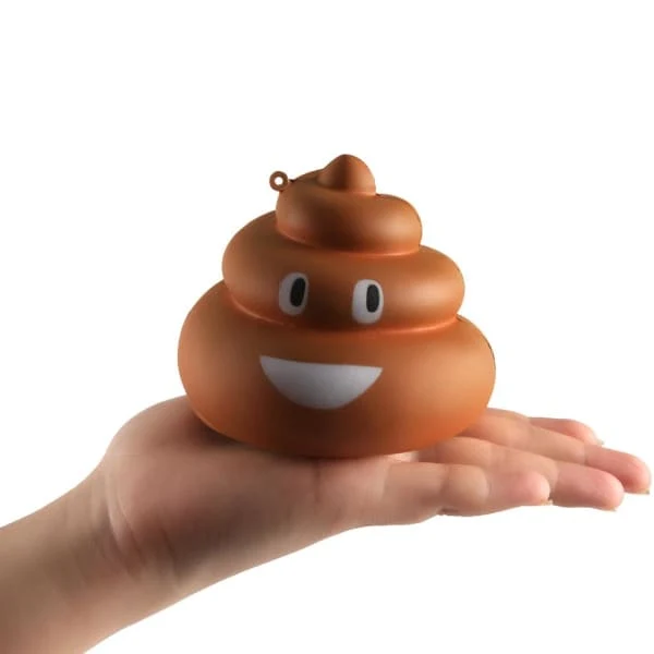 Balle Anti-Stress Emoji Caca