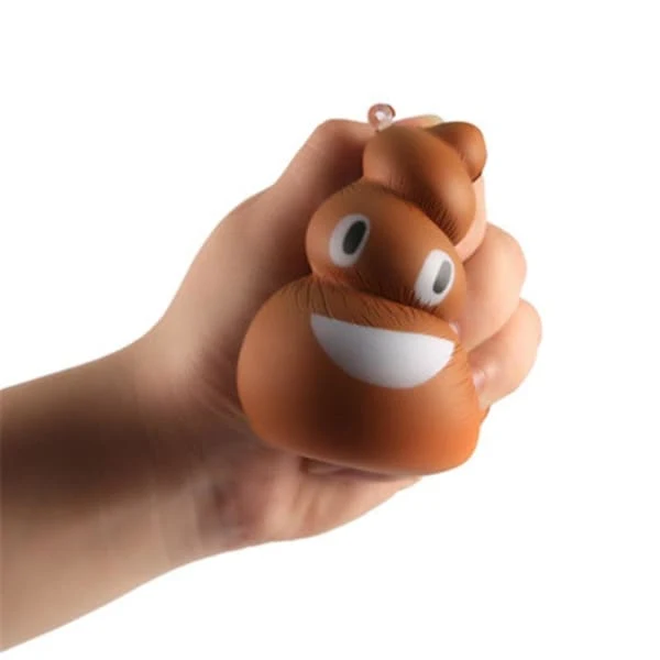 Balle Anti-Stress Emoji Caca