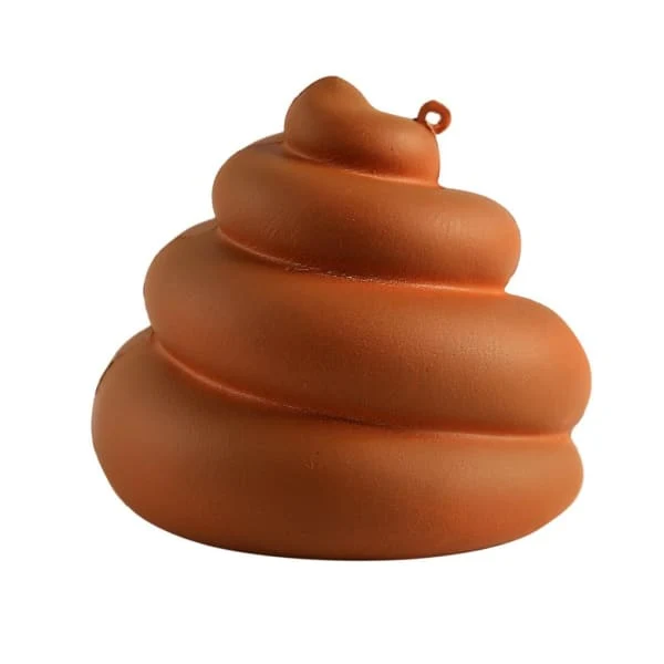 Balle Anti-Stress Emoji Caca