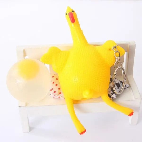 Balle Anti Stress Poule